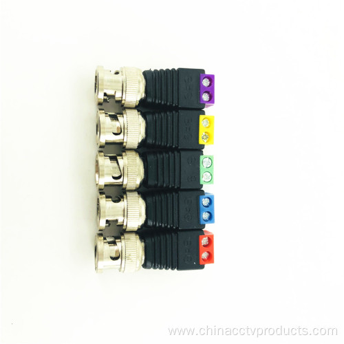 Screw on CCTV BNC Connector for Coaxial Cable